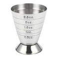 Measuring Shot Cup Ounce Jigger Bar Drink Mixer Liquor Measuring Cup