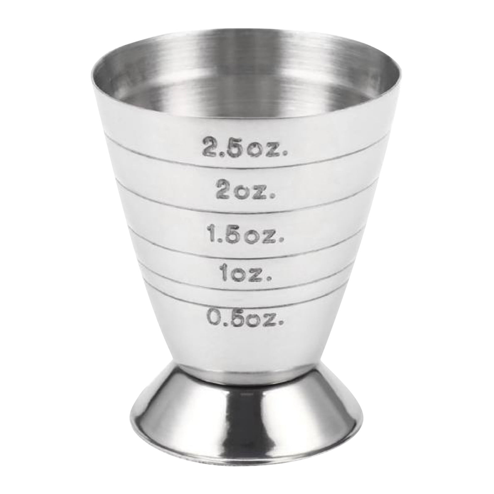 Measuring Shot Cup Ounce Jigger Bar Drink Mixer Liquor Measuring Cup
