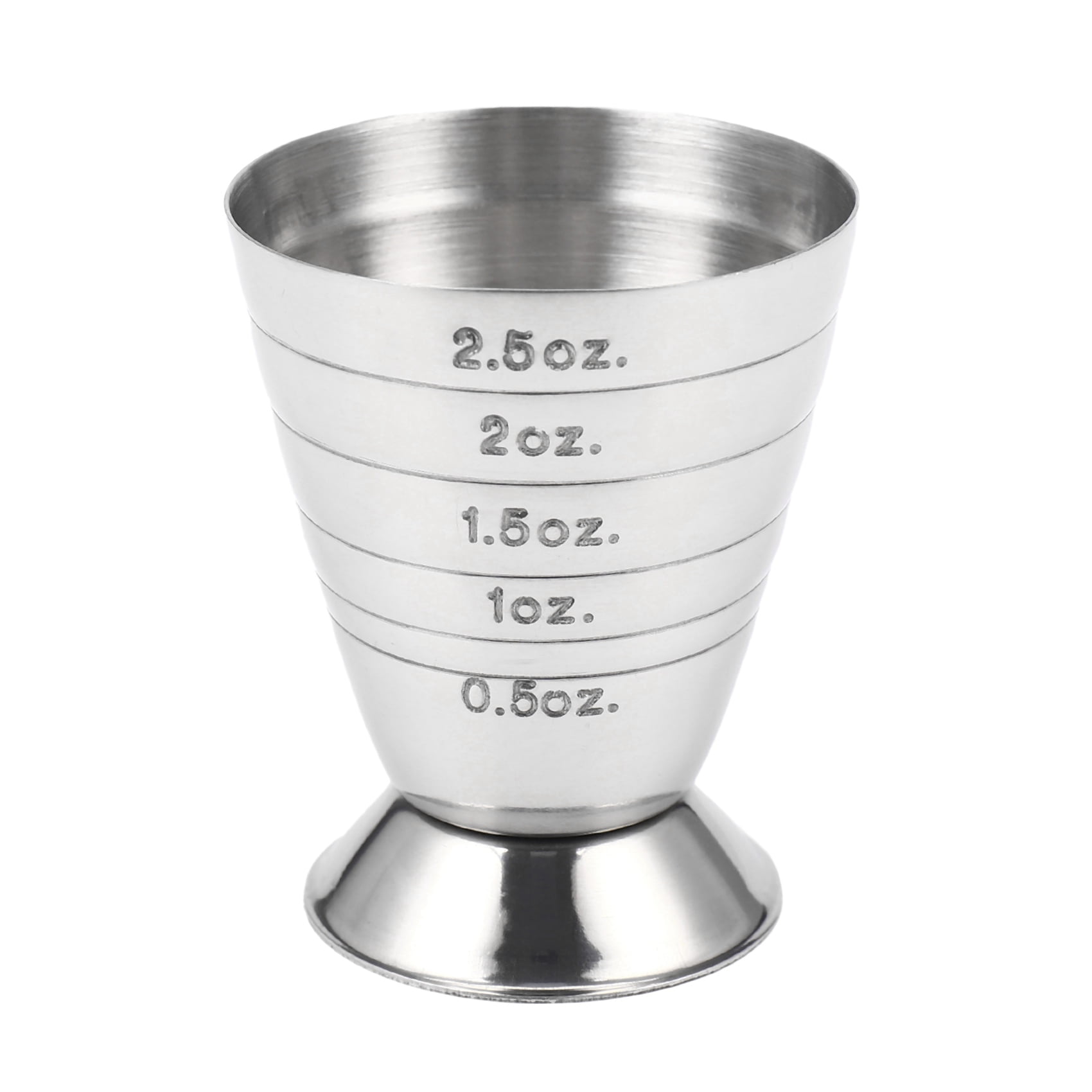 Measuring Shot Cup Ounce Jigger Bar Drink Mixer Liquor Measuring