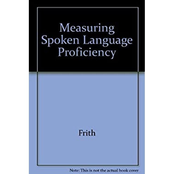Pre-Owned Measuring Spoken Language Proficiency 9780878401888 Used