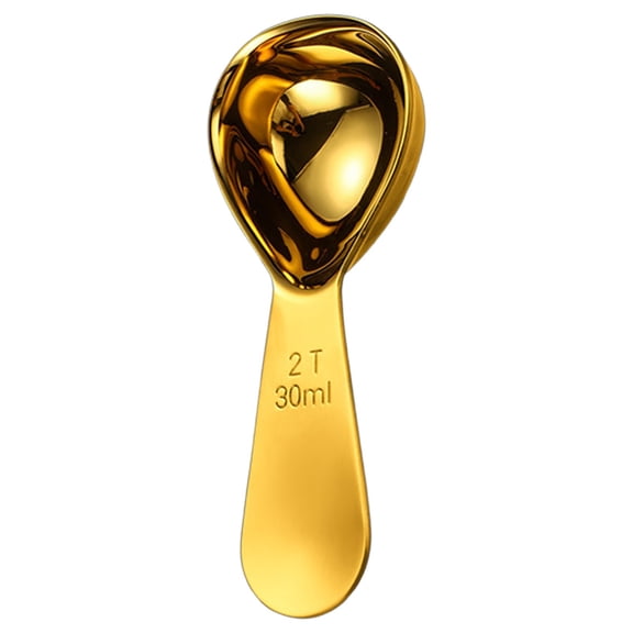 Measuring Spoon 15/30Ml Stainless Coffee 1 Tablespoon Measuring Spoon For Ground Coffees Protein Powder Sugar