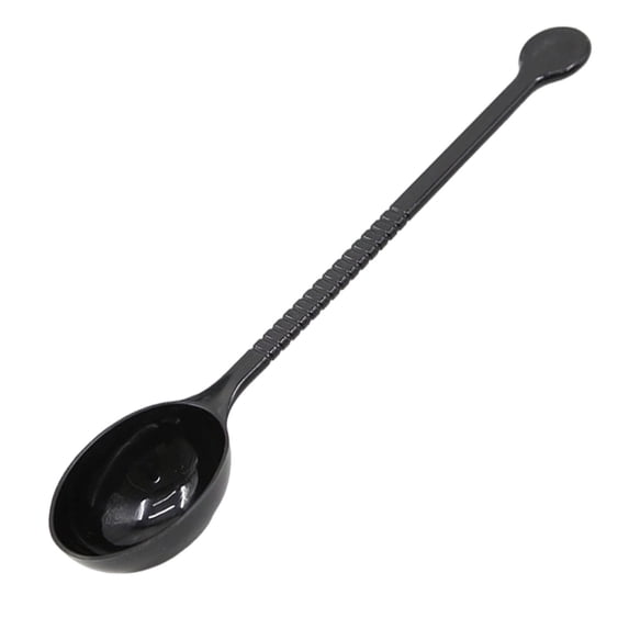 Measuring Spoon Coffee Bean Scoop, Plastic Coffee Measuring Scoop, Sugar Milk Powder Spoon, Honey Teaspoons Bubble Tea Spoon, Plastic Scooper for Tea Powder, 1 Pc, 8.26 Inches