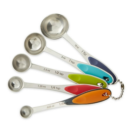 Measuring Spoon - Color Handle (Set of 5)
