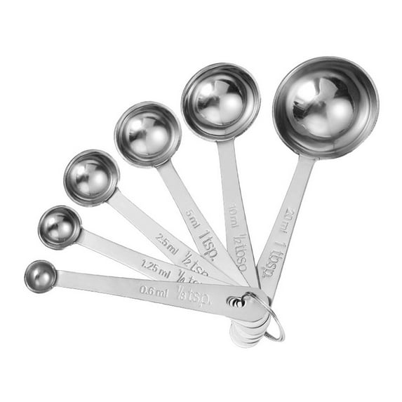 Measuring Spoon Set Spice Measurement Spoons Clear Measurement Markings