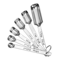 Measuring Spoon Set Spice Measurement Spoons Clear Measurement Markings