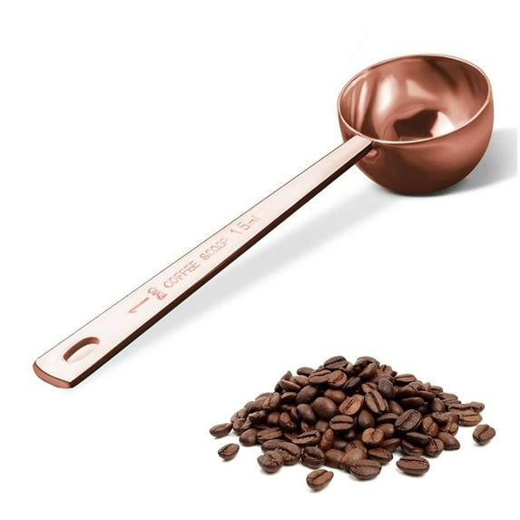 Measuring Spoon Stainless Steel 15/30ml Long Handle 304 Coffee Seasoning Milk Powder Graduated Spoon Kitchen Tool Liquid Measuring Spoon