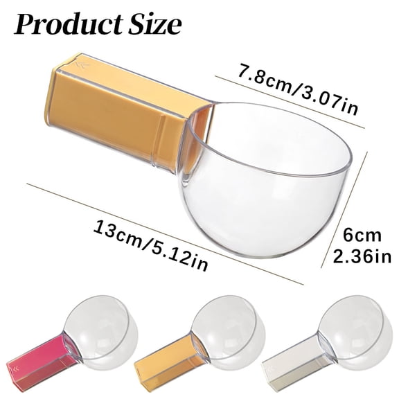Measuring Spoon for Flour, Household Grade Rice Shovel Kitchen Tool