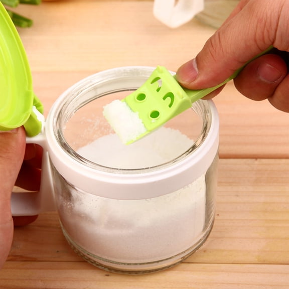 Measuring Spoon for Salt, 2 Gram Portion Control Spoon, Kitchen Measuring Spoon for Dry Spices and Seasonings