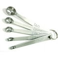 Measuring Spoons 18/10 Stainless Steel Mini Set 5 Pc Dash Pinch Smidgen