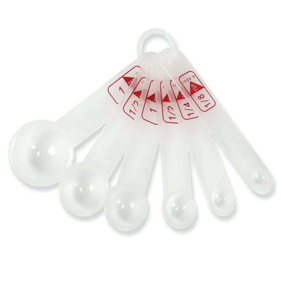 Learning Resources Measuring Spoons, Set of 6, Ages 5+