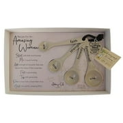 Measuring Spoons - Amazing Woman - Set of 4