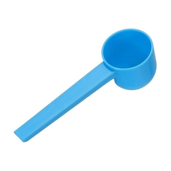 Measuring Spoons, Plastic Coffee Scoops Teaspoon for Coffee Bean Blue