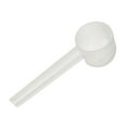 thumbnail image 1 of Measuring Spoons, Plastic Coffee Scoops Teaspoon for Coffee Bean Clear, 1 of 6
