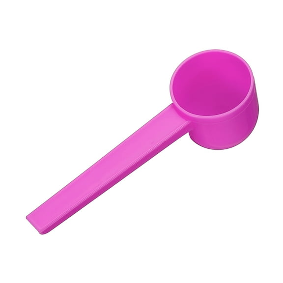 Measuring Spoons, Plastic Coffee Scoops Teaspoon for Coffee Bean Purple