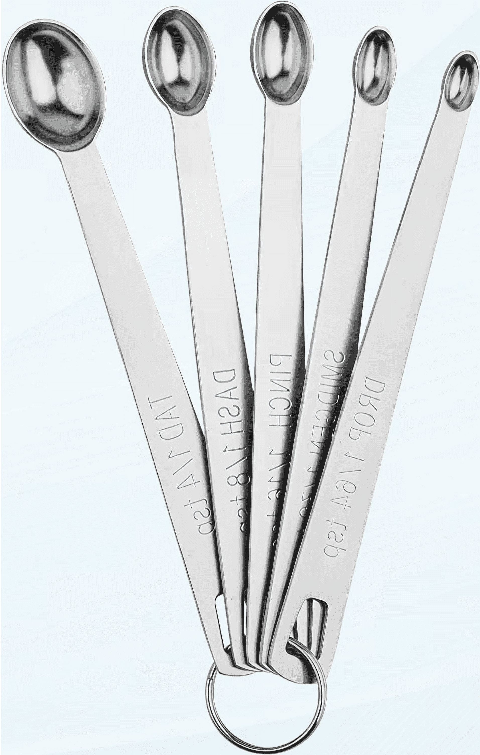 Measuring Spoons Set, Mini Spoon Tiny Spoon, Small spoons for Spice ...