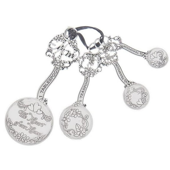 Measuring Spoons by Ganz - Mom, The Heart Of Our Home