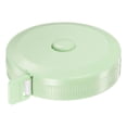 thumbnail image 1 of Measuring Tape 1.5M/60-inch Round Retractable Tailors Tape Measure Pocket Size, Green, 1 of 5