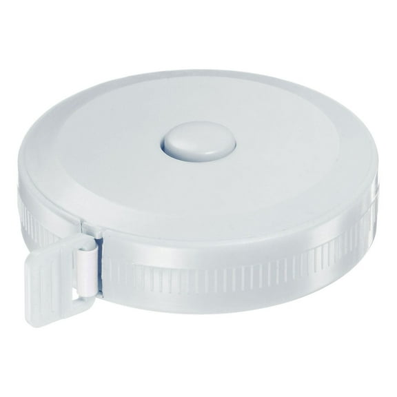 Measuring Tape 1.5M/60-inch Round Retractable Tailors Tape Measure Pocket Size, Sky Blue