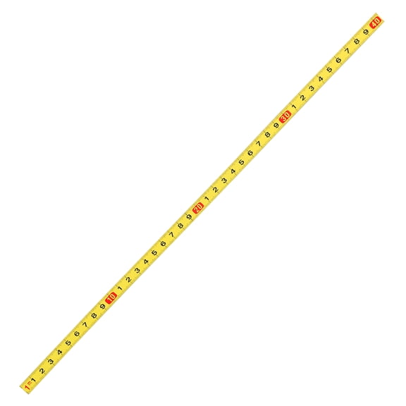 Measuring Tape 10mm Wide Precisions Measuring Tape Ensures Secure Placement for Students & Professional