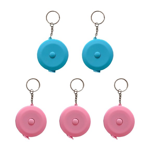 Toyandona Household Measuring Tape Portable Multi-Function for Measuring 5Pcs