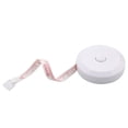 thumbnail image 1 of Measuring Tape for Body,Soft Tape Measure for Body Sewing Fabric Tailor Cloth Craft Measurement Tape，79 Inch/2 Meters White Retractable Dual Sided Measure Tape, 1 of 5