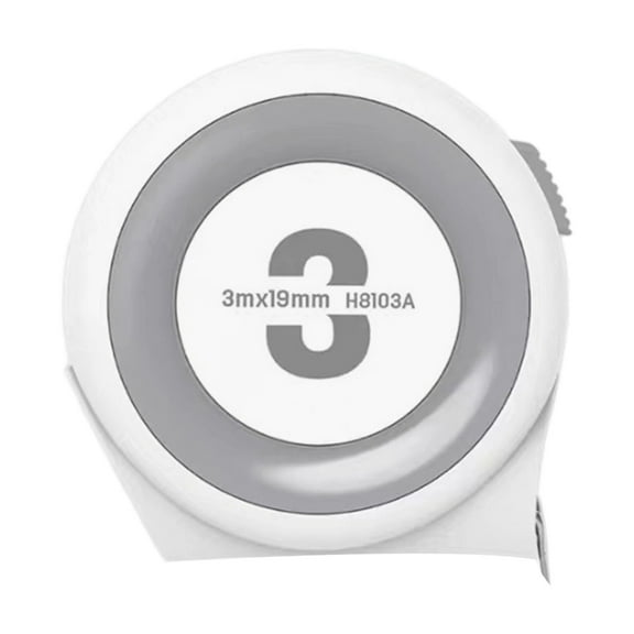 Measuring Tape Steel Tapes Measure 16.4Ft Measure for Constructions,Contractor Nonslip Button