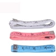 thumbnail image 1 of Measuring Tape, Tape Measure for Body 3 Pack Double Scale Measuring Tape Set for Sewing, Body, Tailor,Craft,Medical 60 Inch/ 150 cm (3-Pack White,Pink and Blue), 1 of 5