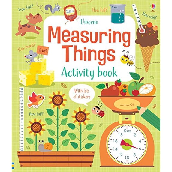 Pre-Owned Measuring Things Activity Book, 9780794543815, 0794543812, Paperback,