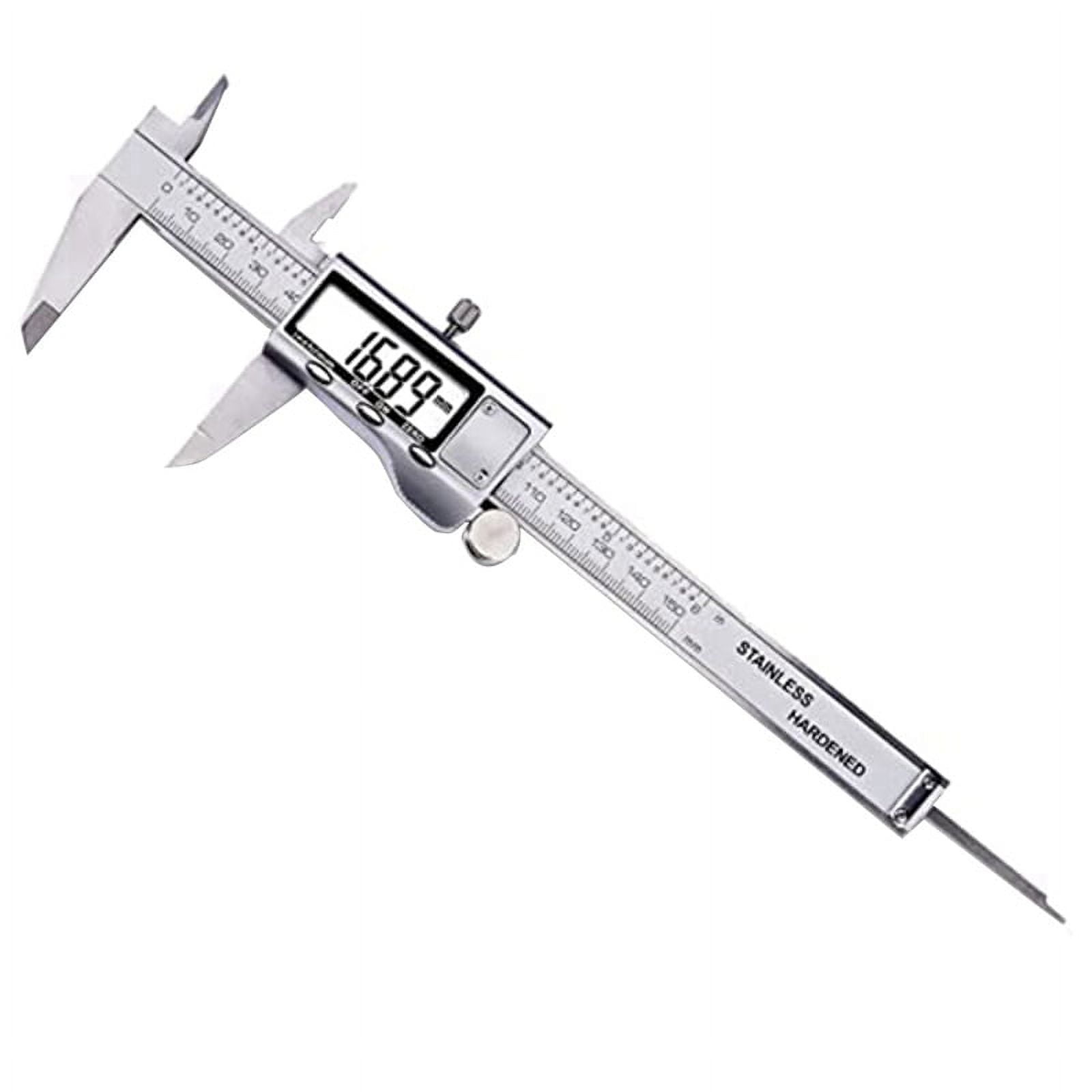 Measuring Tool, Digital Micrometer, Stainless Steel Vernier Caliper