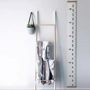 Measuring Tool Growth Hanging Chart Home Baby Rulers Height Decor Wall Frame Wood Room Kids Tools & Home Improvement