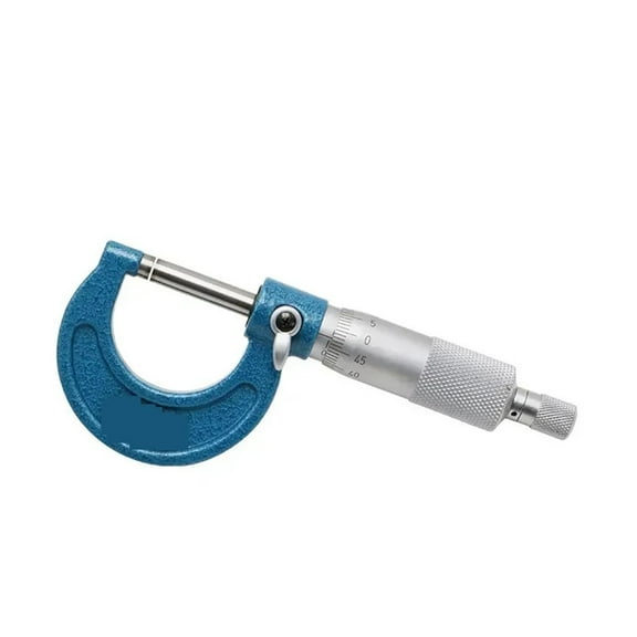 Measuring Tool Inside Outside Micrometer Graduated Micrometer 0-25mm 0.01mm