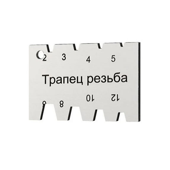 Measuring Tool Nickel Plated Iron Carbon Steel Angle Gauge Wire Cutting Bit Gauge Setting Template 1