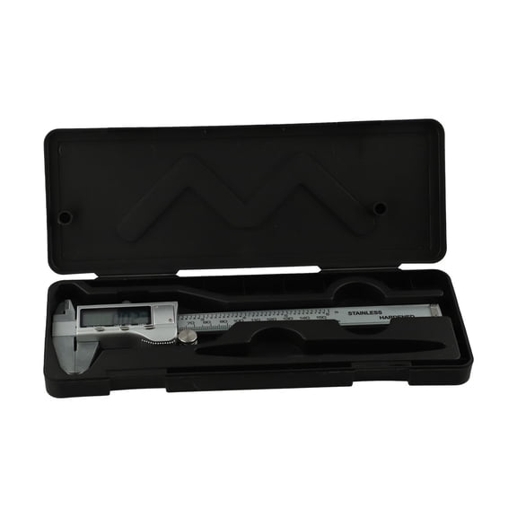Measuring Tool Stainless Steel Digital Caliper 6 "150mm Messschieber Paquimetro Measuring Instrument Vernier Calipers