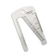 thumbnail image 1 of Measuring Tool for Watch Band Bracelet Belt Stainless Craft Watch Repair, 1 of 5