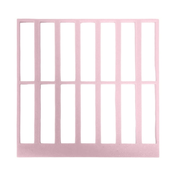 Measuring Tools for Art Creation Precise Grid Ruler for 3D Printed Painting and Craft Projects Featuring Square and Multiple Rectangle Grids for Accurate Drilling and Layouts