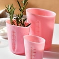 thumbnail image 1 of Measuring Tools Baking Measuring Cup Set – 3 Piece Silicone Cups with Engraved Measurements Ideal for Easy Storage and Heat Resistance, 1 of 3