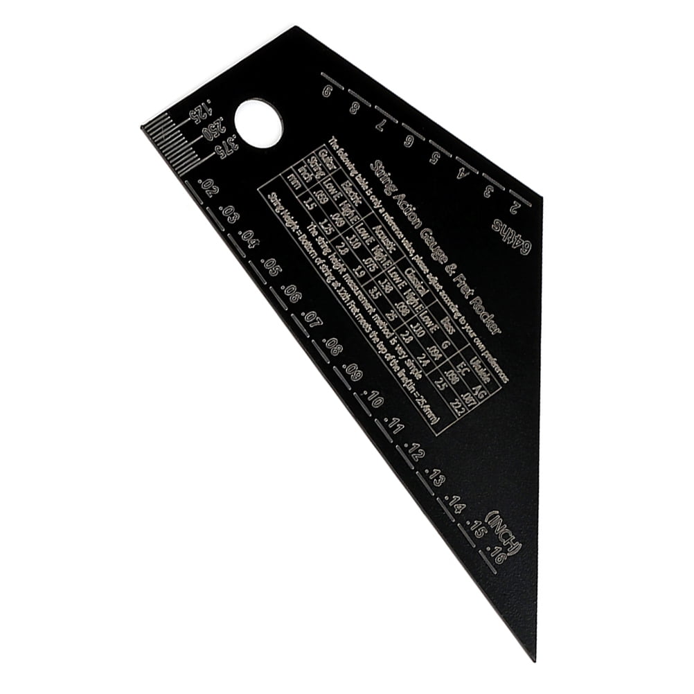 Measuring Tools Guitars Musical Instrument Ruler Guitar Setup Kit ...