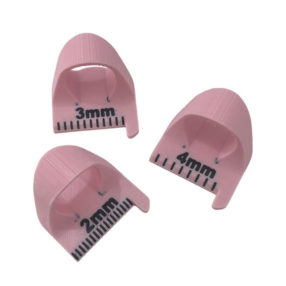 Measuring Tools Hand Sewing Embroidery Lock Stitching And Gadgets For Pants Hemming Precision Templates And Ruler For Home Projects