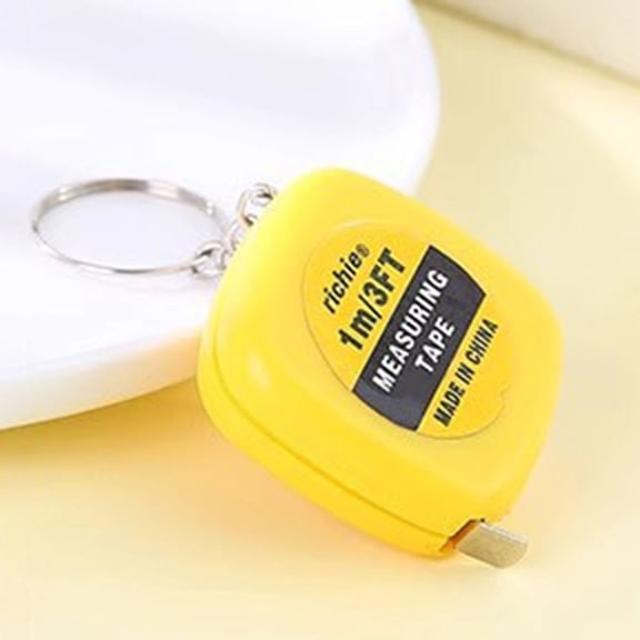 Measuring Tools Measuring Tape for Gardening and Tree Diameter and Circumference Ruler – Precision Length Gauge for Horticulture, 3.5 cm, Yellow