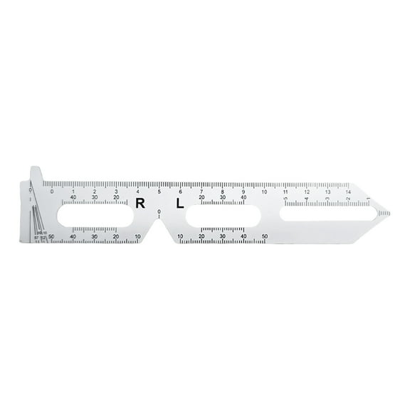 Measuring Tools Pupillary Distance Ruler for Optical Store Supplies Easy Data Marking 59inch PD Ruler Precision Tool for Eyewear