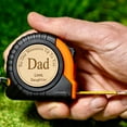 thumbnail image 1 of Measuring Tools,Personalized Tape Measure for Dad, “No One Measures Up” Engraved Gift from Daughter Son, Unique Father's Day Birthday Tool Gift for Husband,Orange, 1 of 5