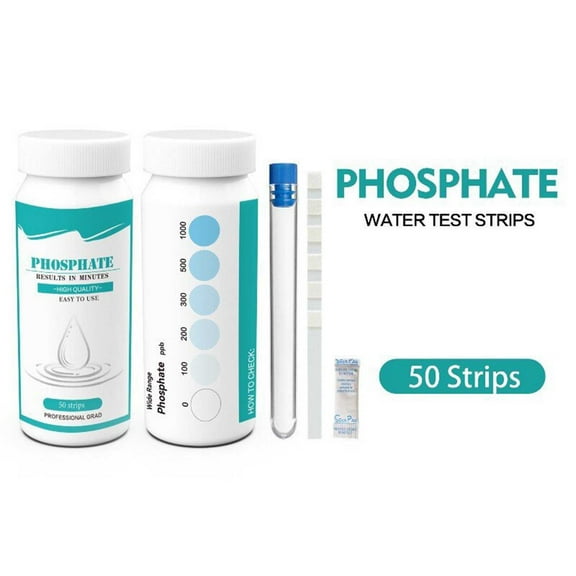 Measuring Tools Phosphas Detection Strips for Water Analysis Multiparametric Phosphas Test Quality Test Strips for Swimming Pools Aquariums and Drinking Water