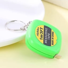 Excellent Diameter Circumference Tape Measure Gardening Tree Ruler Meter Measuring Tool,3.5 cm,Green