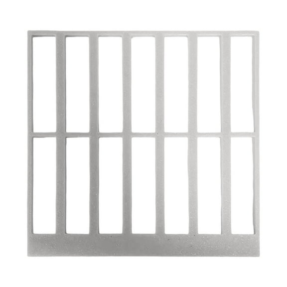 Measuring Tools Product for Art Creation 3D Printed Painting Ruler Grid Tool with Square and Multiple Rectangle Grids for Precise Drilling Craft Projects