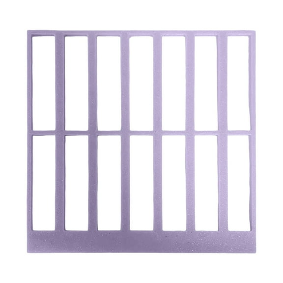 Measuring Tools Product for Art Creation 3D Printed Painting Ruler Grid Tool with Square and Multiple Rectangle Grids for Precise Drilling Craft Projects