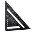 thumbnail image 1 of Measuring Tools Rafter Ruler Protractor Layout Tools for Carpentry and Roofing Inch Measuring Device Versatile Home Improvement, 1 of 5