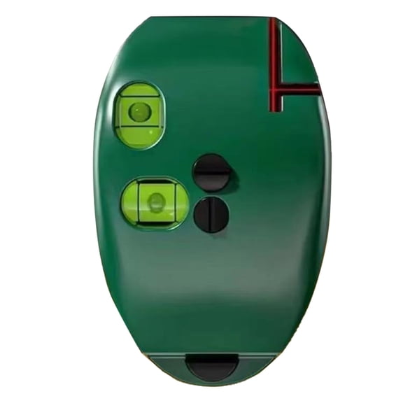 Measuring Tools Self Leveling Line for Construction Portable Red Green Light 90 Electronic LED Line Leveling Device for Precise Alignment and Layout