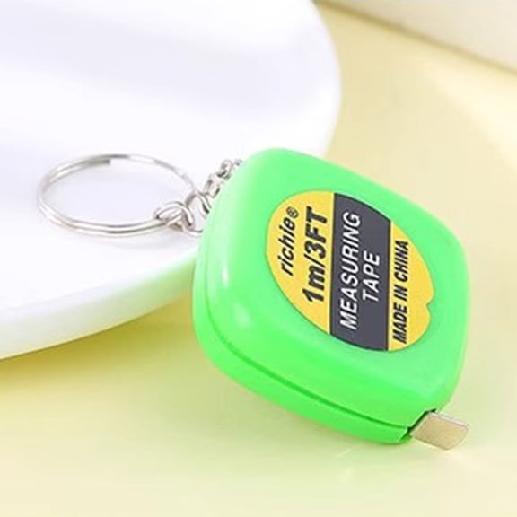 GleamNest Diameter Circumference Measuring Tape, Steel, Precise for Gardening Tree Rounding and Metering, Green, 1-Pack, 3.5 cm