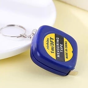 Measuring Tools Two Excellent Diameter Circumference Tape Measure for Gardening Tree Ruler Meter Measuring Instrument for Accurate Lengths,3.5 cm,Blue