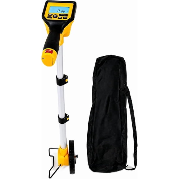 Measuring Wheel Digital Display,Digital Distance Measurement Wheel with Backlit Display Data Store,Multifunction Metric Imperial